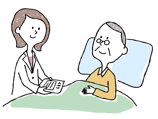 薬局が開いていない時間にも薬の相談ができ、在宅医療もサポートしてもらえる