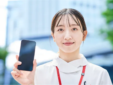 医療機関で電子お薬手帳アプリの情報を手軽に確認ができる