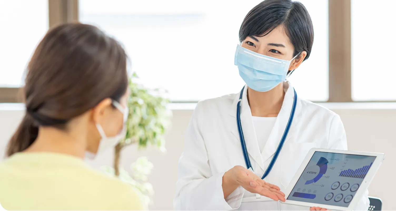 患者さんの電子お薬手帳データを７日間お預かりできます。