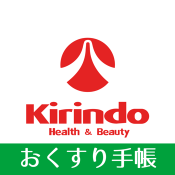 キリン堂お薬手帳 アイコン